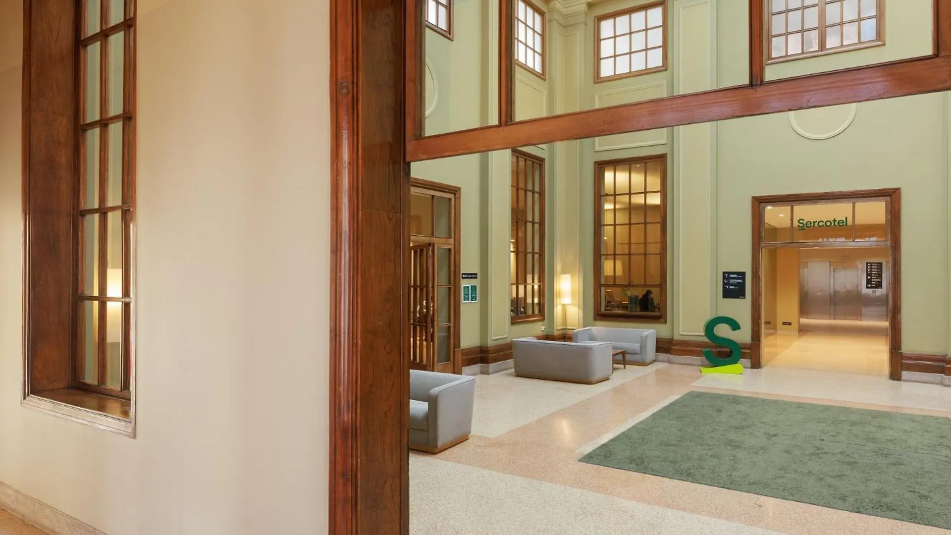 Sercotel Arrahona Sabadell Spanien